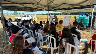 XI Semana Acadêmica de Agronomia promove Dia de Campo com foco em práticas agronômicas na UFFS